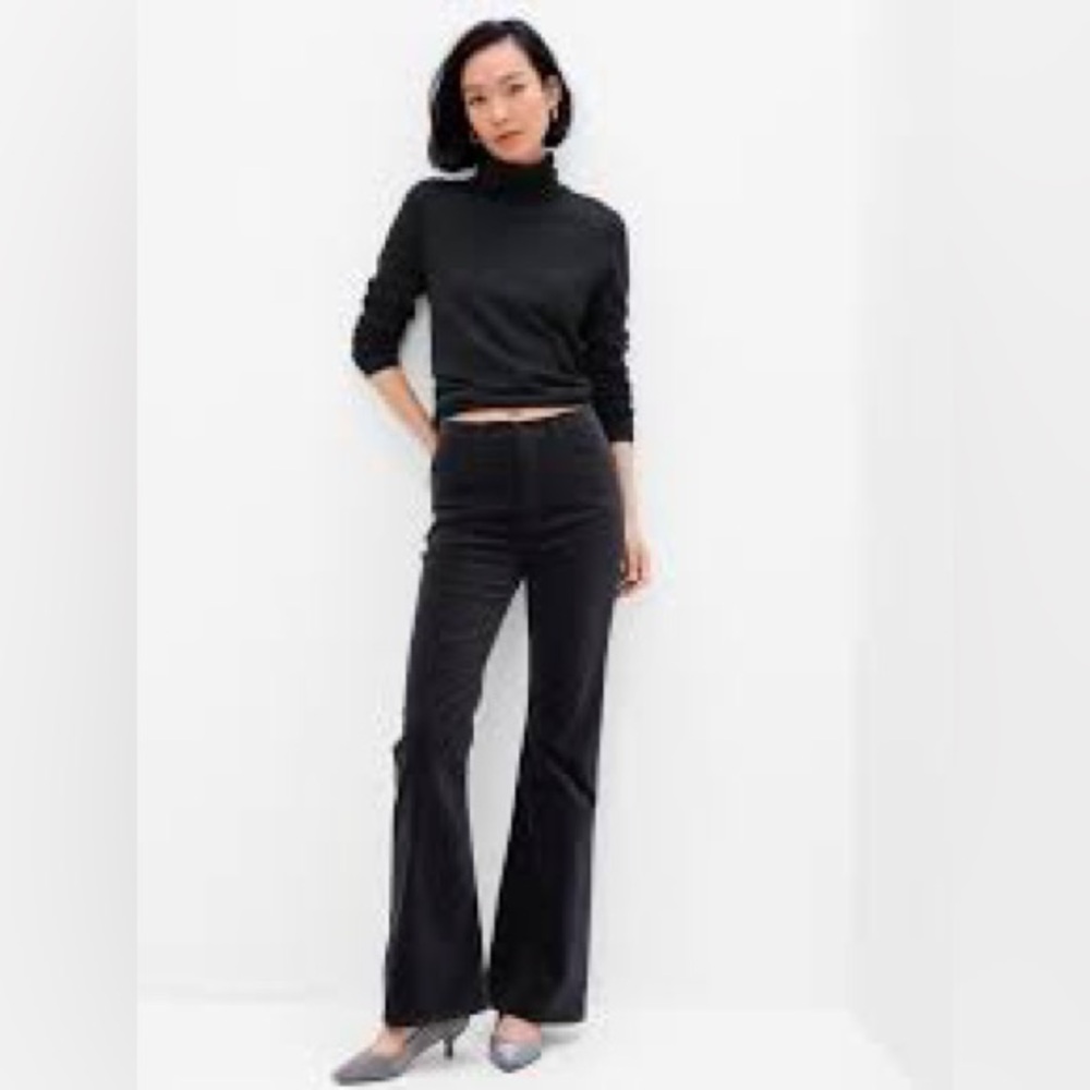 GAP Black Boot Cut Pants